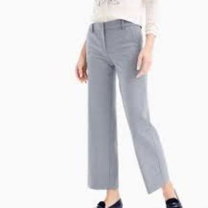 J.Crew High-rise wide-leg pant four-season stretch {Reasonable offers welcome}